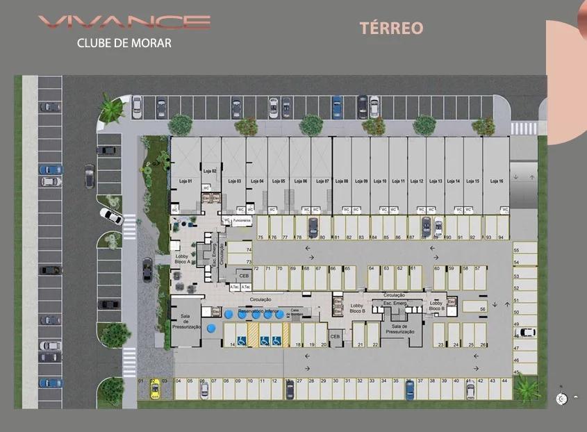 Vivance Clube de Morar - Quadra 302 Samambaia Sul