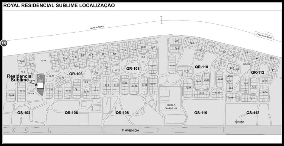 Residencial Sublime QR 106 Samambaia Sul