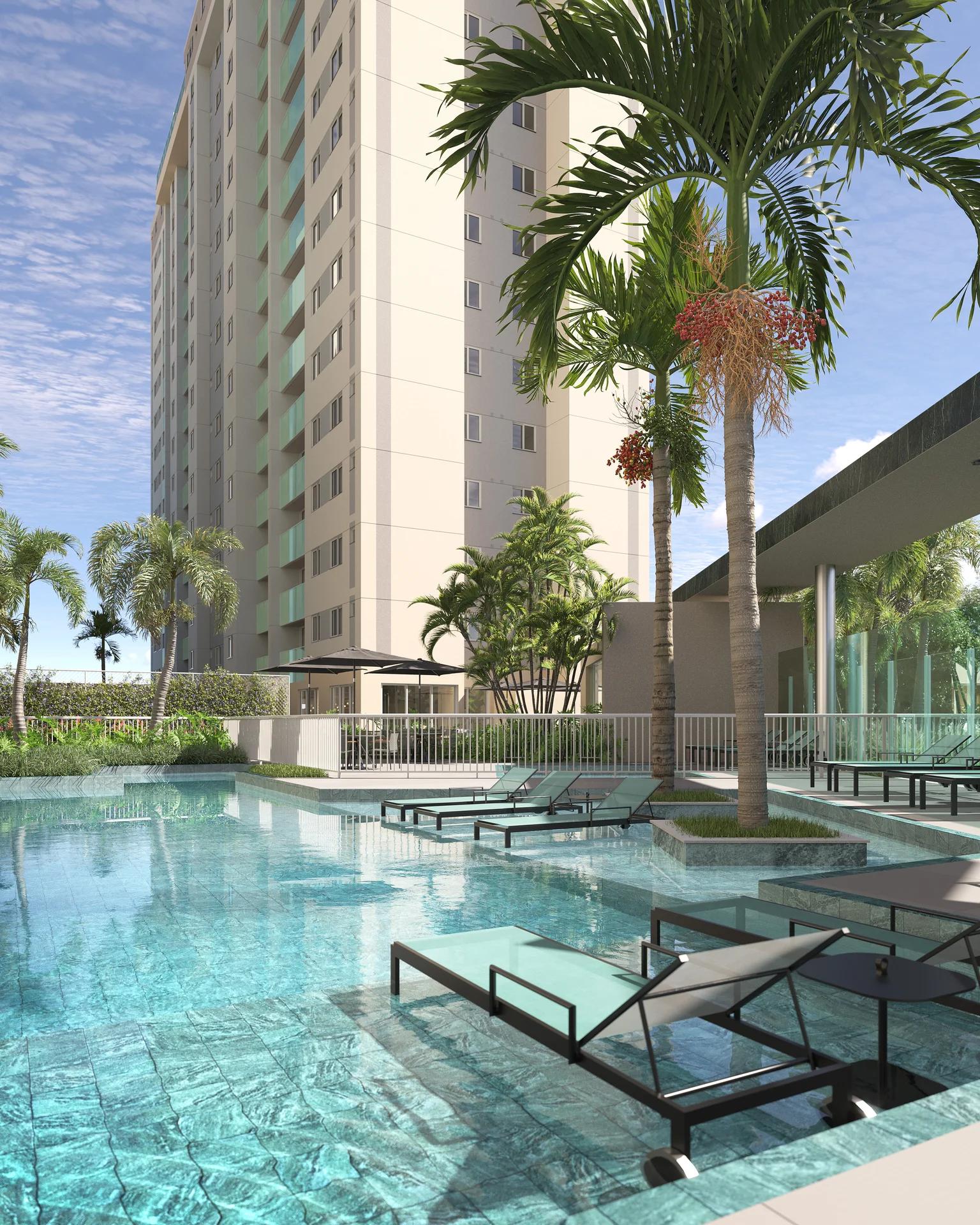 UP Resort Residencial - Quadra 102 - Samambaia Sul