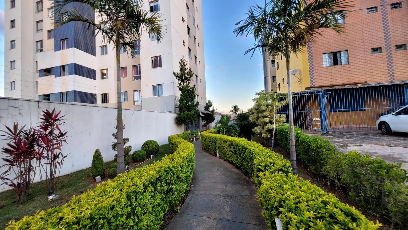Apartamento - 2 Quartos - Piscina e Área Verde – Samambaia Sul - QN 308 - Samambaia