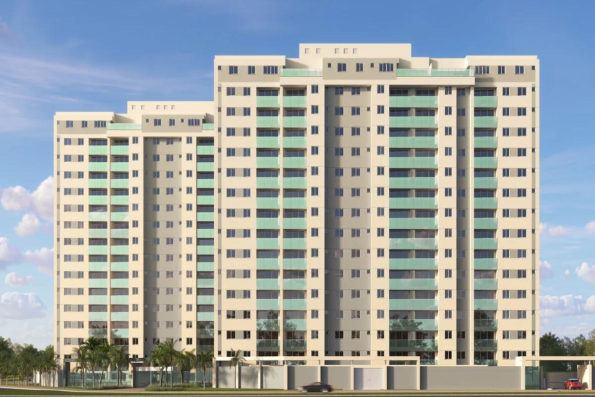 UP Resort Residencial - Quadra 102 - Samambaia Sul