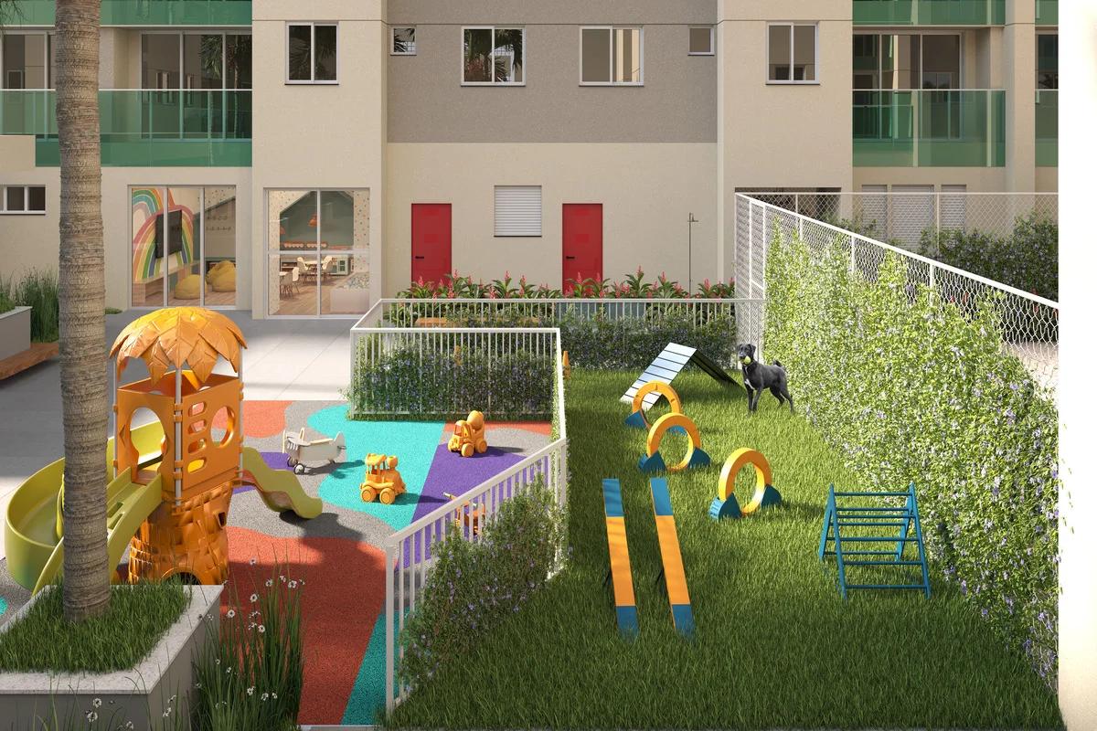 UP Resort Residencial - Quadra 102 - Samambaia Sul