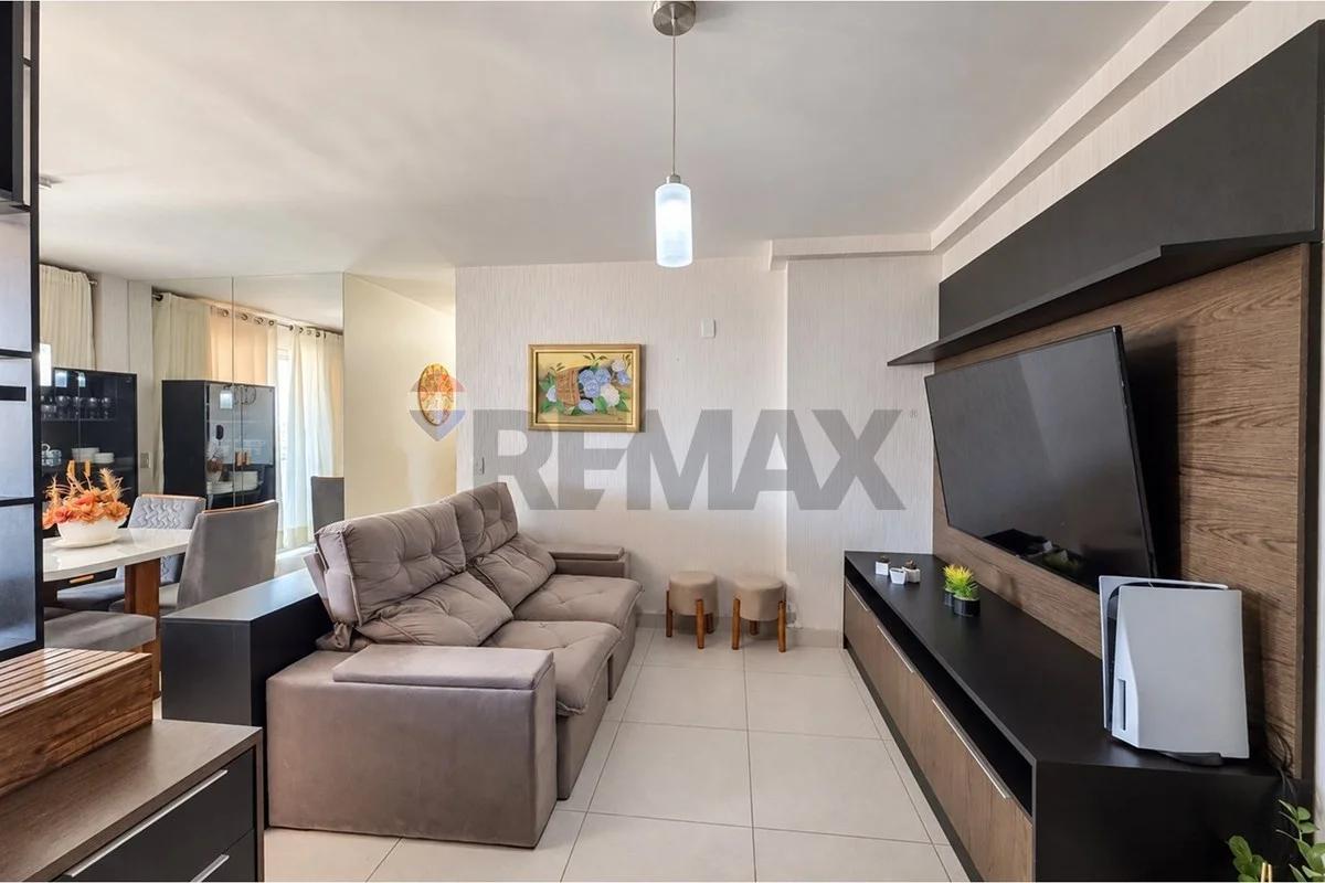 APARTAMENTO 3 QUARTOS COM SUÍTE E VARANDA NO EDIFÍCIO ESTRELA DO SUL – QS 106, SAMAMBAIA SUL - foto 3