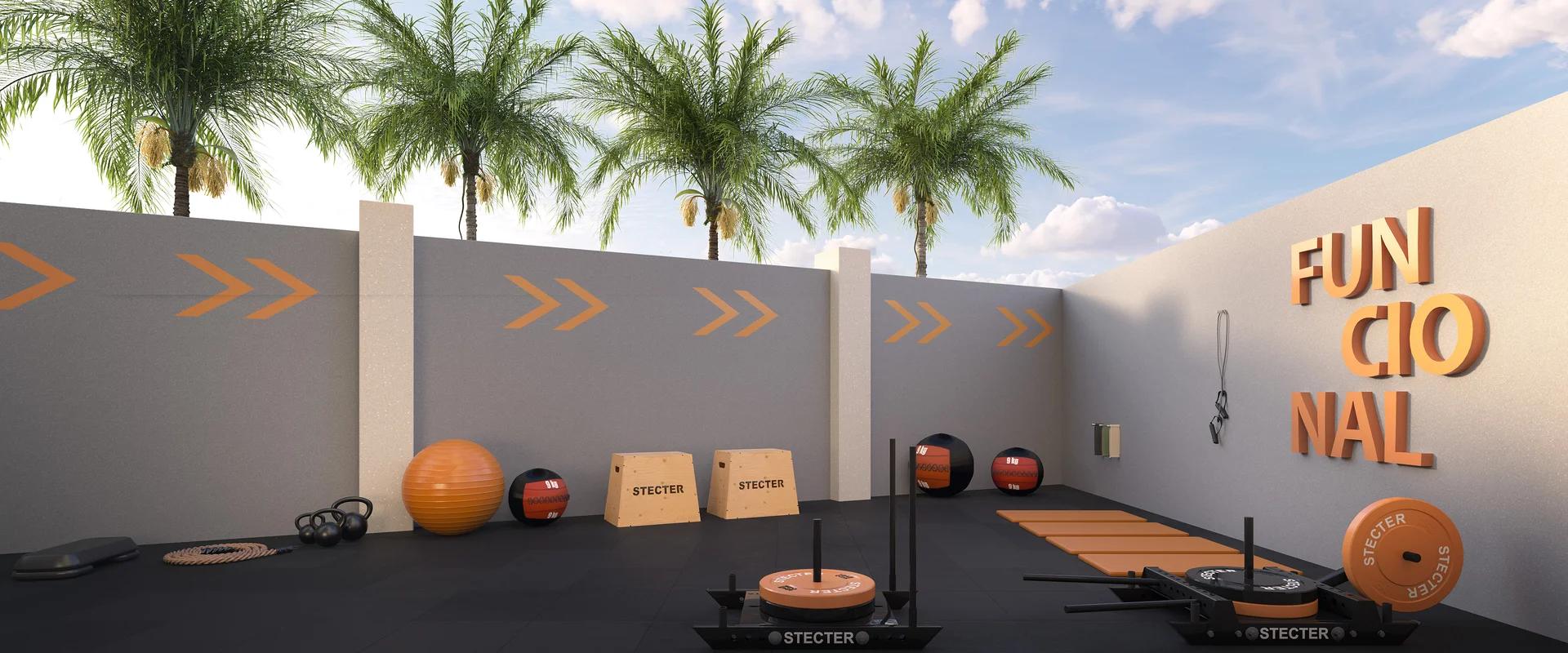 UP Resort Residencial - Quadra 102 - Samambaia Sul