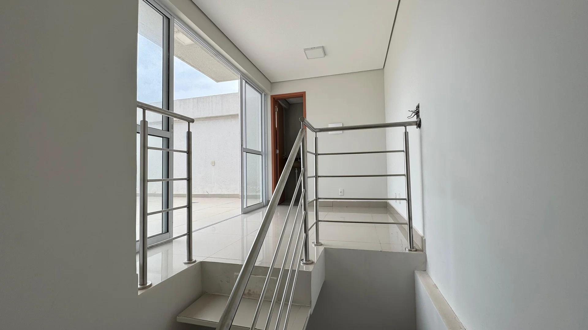 Cobertura Duplex 3 Quartos no Le Grand Vista, Samambaia Norte/DF | Terraço com Hidro e Vista Única!