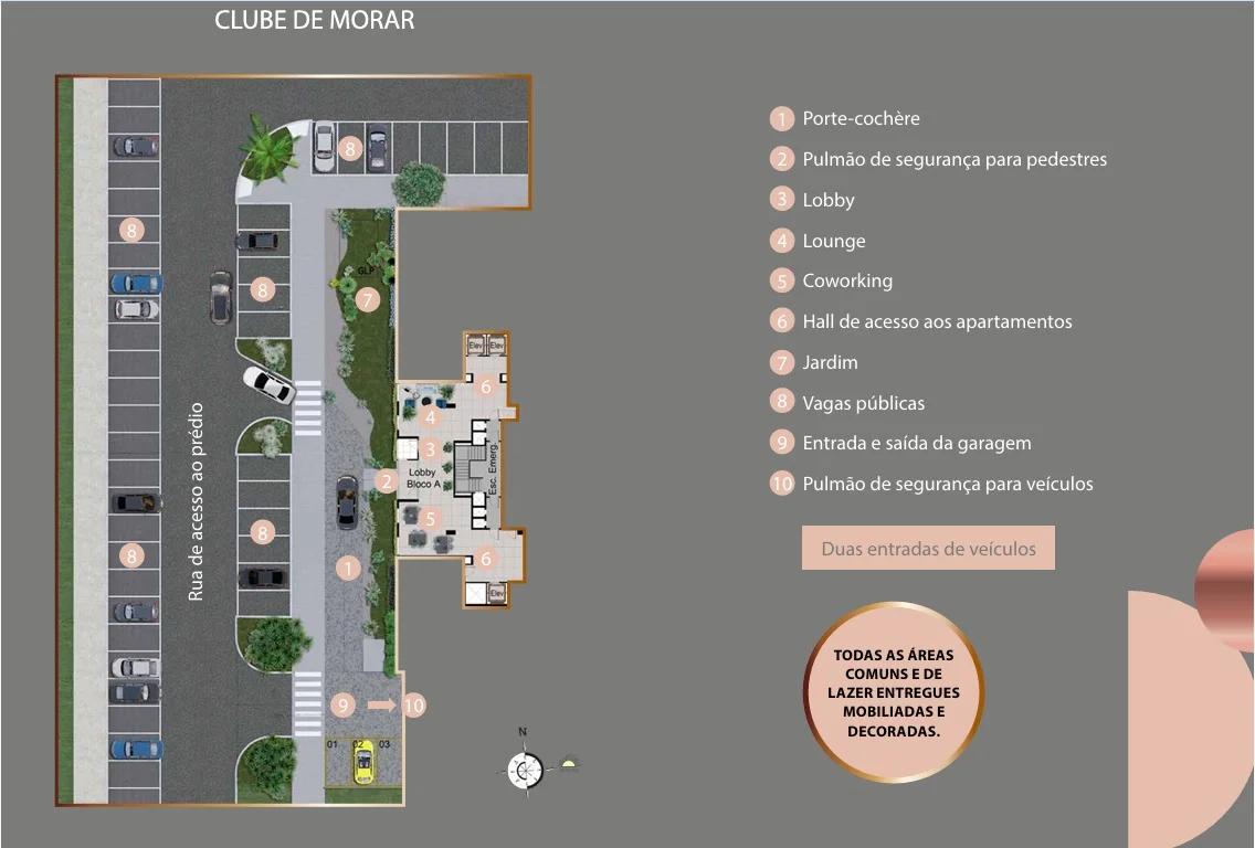 Vivance Clube de Morar - Quadra 302 Samambaia Sul