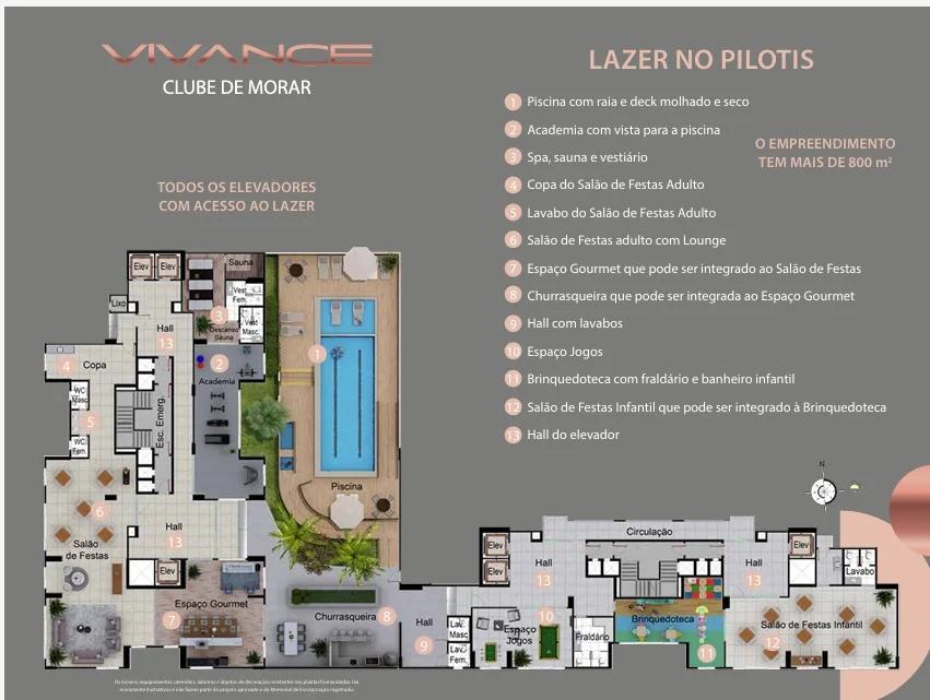 Vivance Clube de Morar - Quadra 302 Samambaia Sul