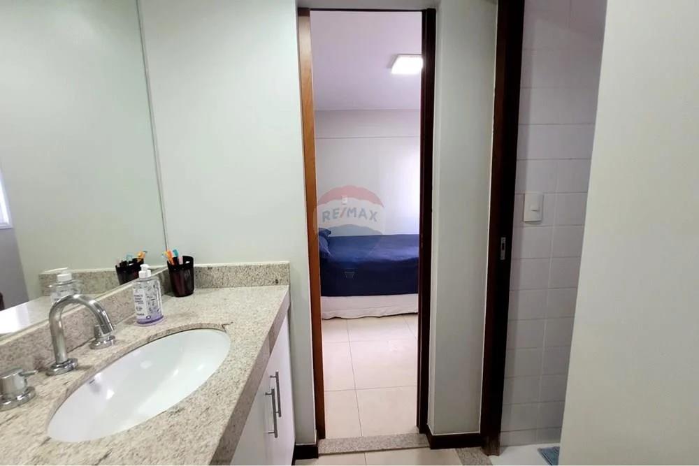Apartamento - 3 quartos - 1 suíte e 2 semissuítes - Res. Tom Jobim, CNB 10 - Taguatinga Norte - foto 13