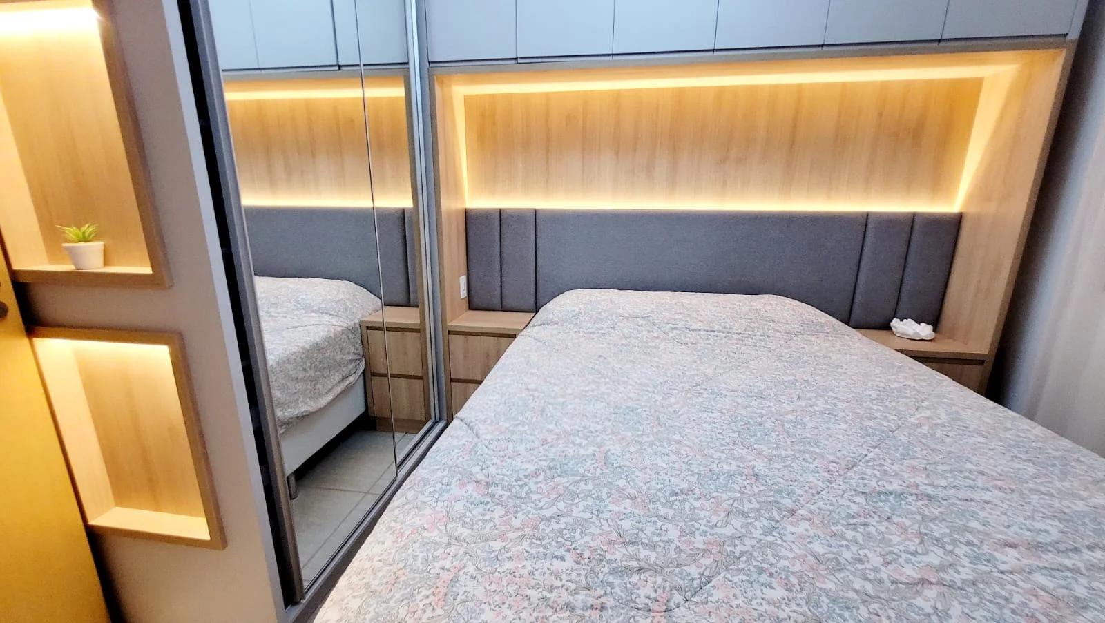 Apartamento - 2 Quartos - Piscina e Área Verde – Samambaia Sul - QN 308 - Samambaia