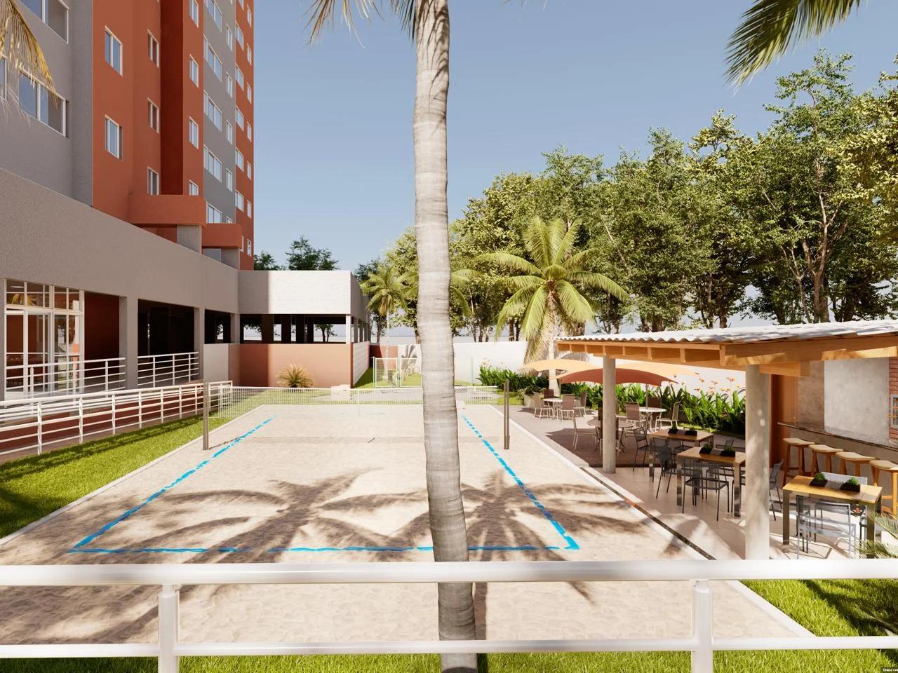 SH Paradiso - Apartamento de 2 quartos-1 suíte- 2 vagas de garagem - QN 307 Samambaia Sul  - Sinal: R$ 16.416,62*