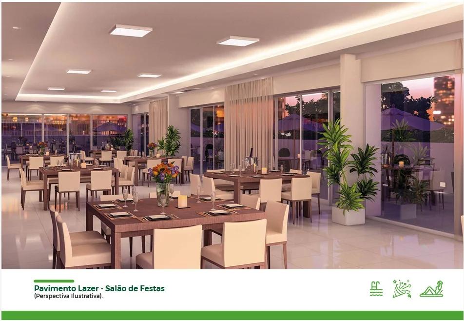 Residencial Le Grand Vista (Apartamentos e Coberturas Duplex de 3 quartos)