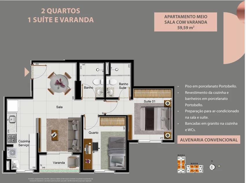 Vivance Clube de Morar - Quadra 302 Samambaia Sul