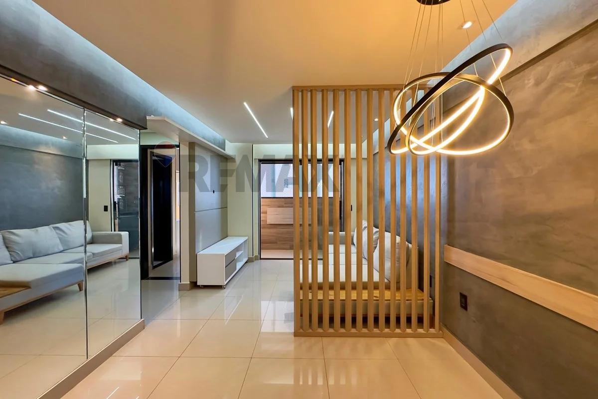 Apartamento San Lorenzo Residencial, Samambaia Sul, 57m², 2 quartos com suíte, reformado - foto 2
