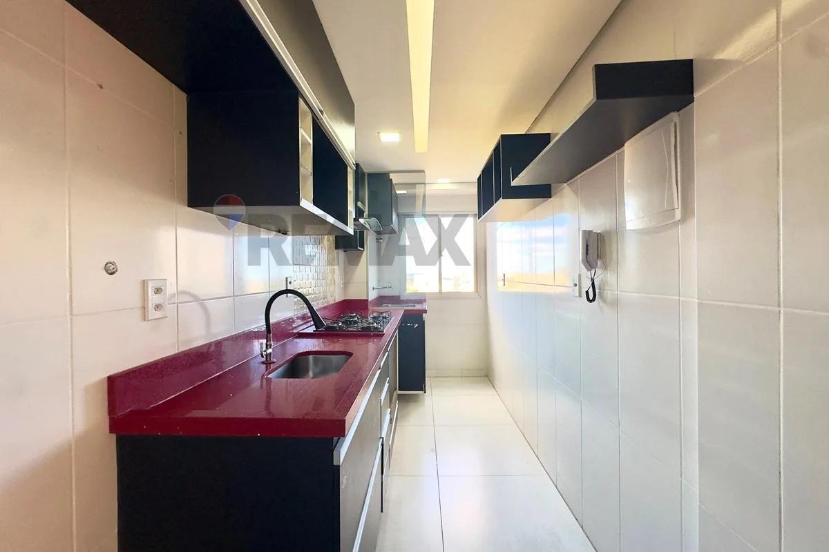 Apartamento San Lorenzo Residencial, Samambaia Sul, 57m², 2 quartos com suíte, reformado - foto 7