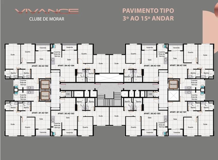 Vivance Clube de Morar - Quadra 302 Samambaia Sul