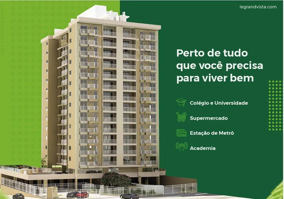 Residencial Le Grand Vista (Apartamentos e Coberturas Duplex de 3 quartos)