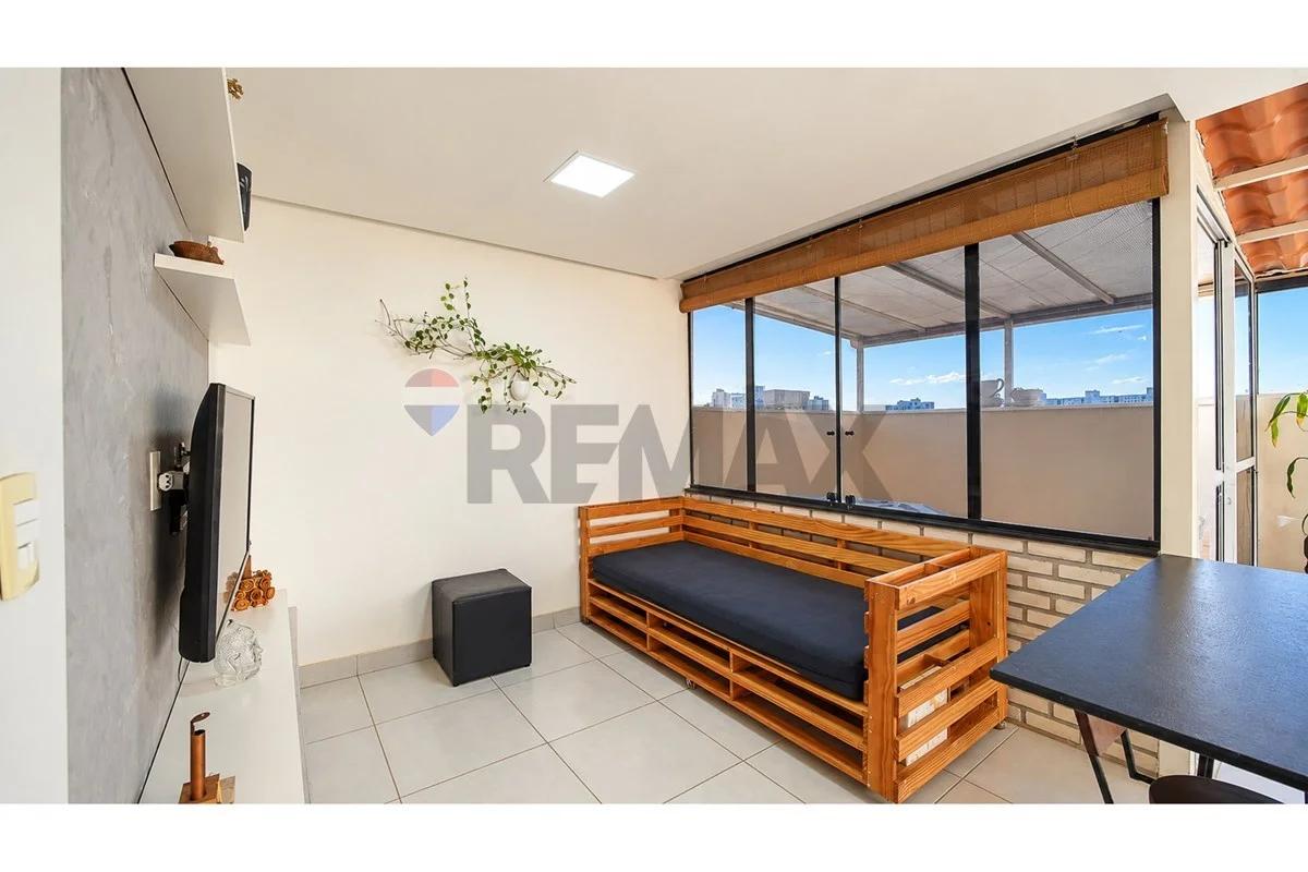 Cobertura 2 Qts c/ suíte, vaga e Lazer com piscina 60,22m2 Samambaia Sul Ac. Finan. - foto 7