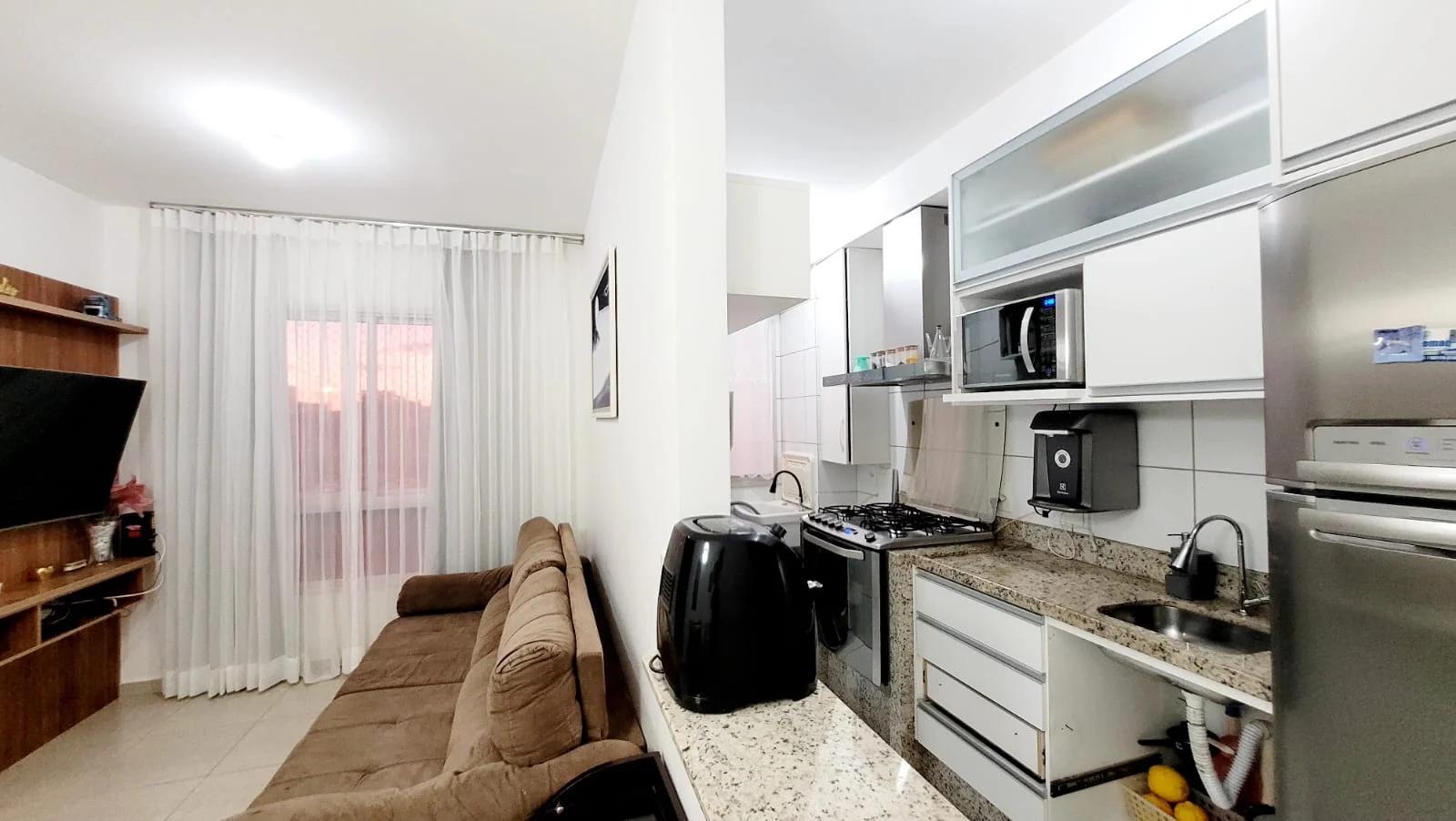 Apartamento - 2 Quartos - Piscina e Área Verde – Samambaia Sul - QN 308 - Samambaia