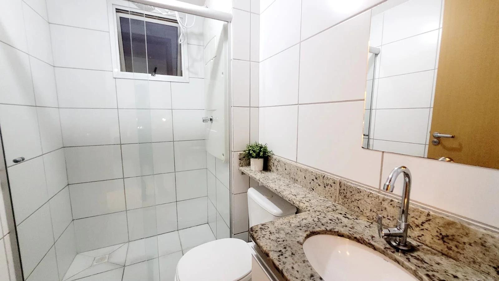 Apartamento - 2 Quartos - Piscina e Área Verde – Samambaia Sul - QN 308 - Samambaia