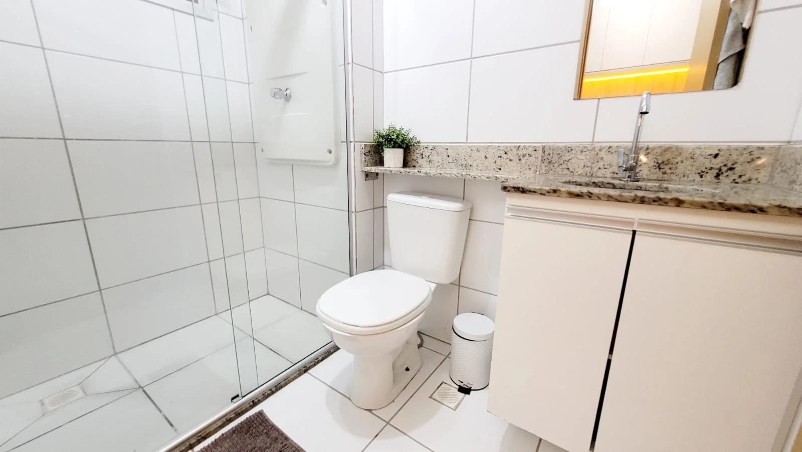Apartamento - 2 Quartos - Piscina e Área Verde – Samambaia Sul - QN 308 - Samambaia