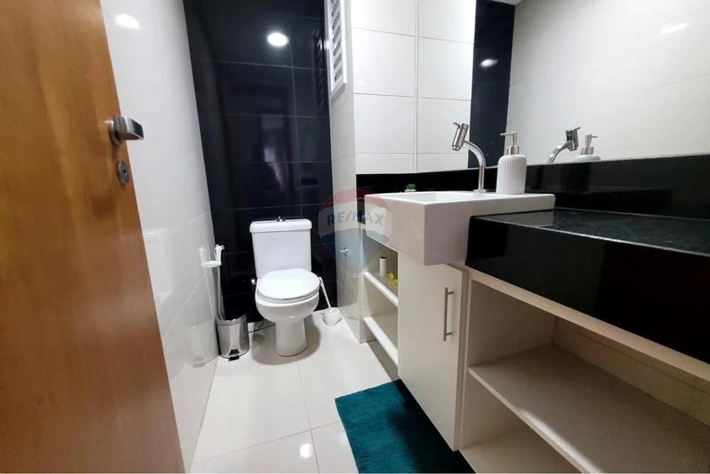 Apartamento - 3 quartos - 1 suíte e 2 semissuítes - Res. Tom Jobim, CNB 10 - Taguatinga Norte - foto 7
