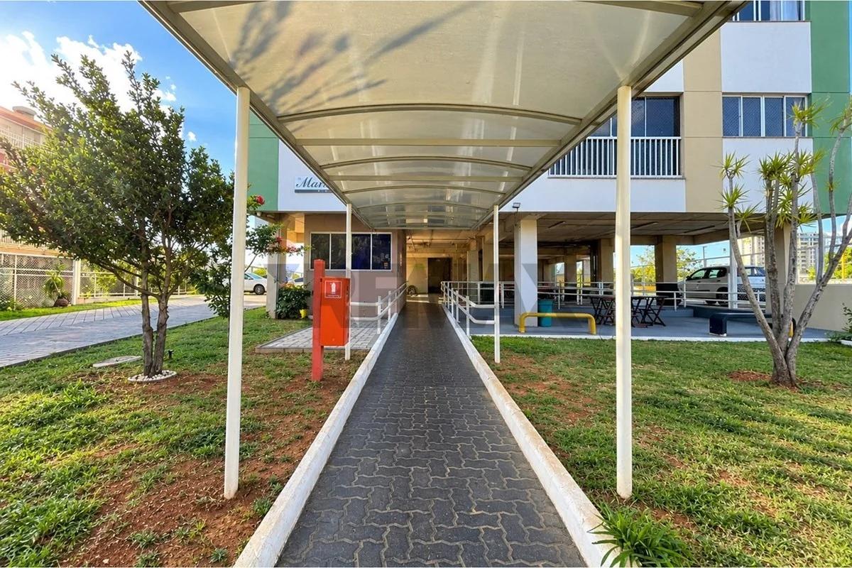 Apartamento Residencial Marina, Samambaia Norte, 56m², 2 quartos, 4º andar nascente com vaga - foto 2