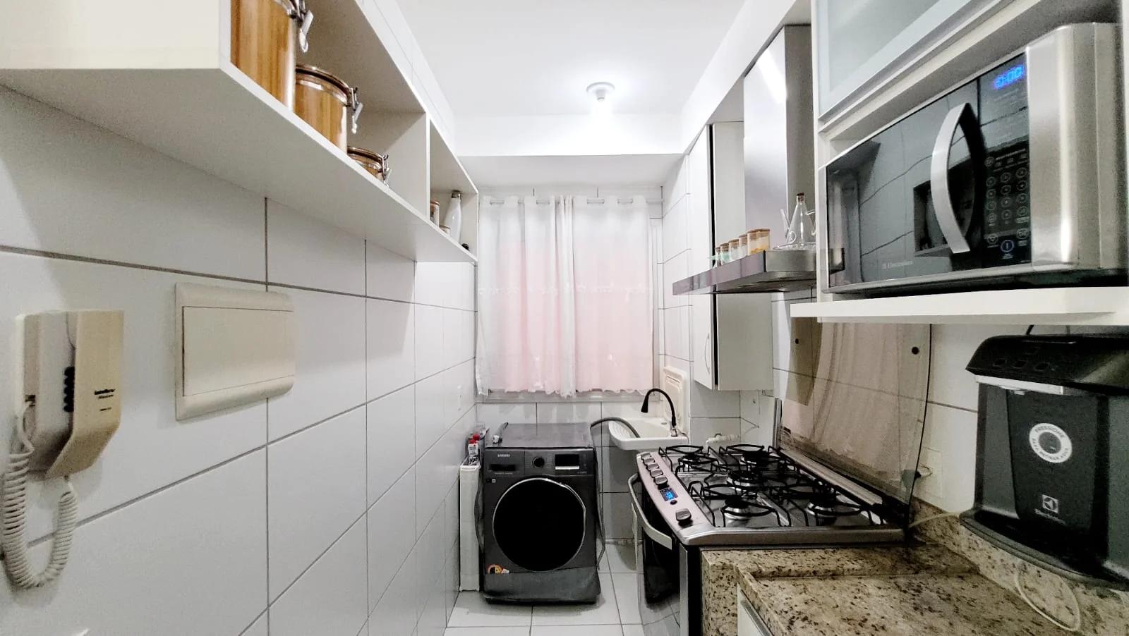 Apartamento - 2 Quartos - Piscina e Área Verde – Samambaia Sul - QN 308 - Samambaia