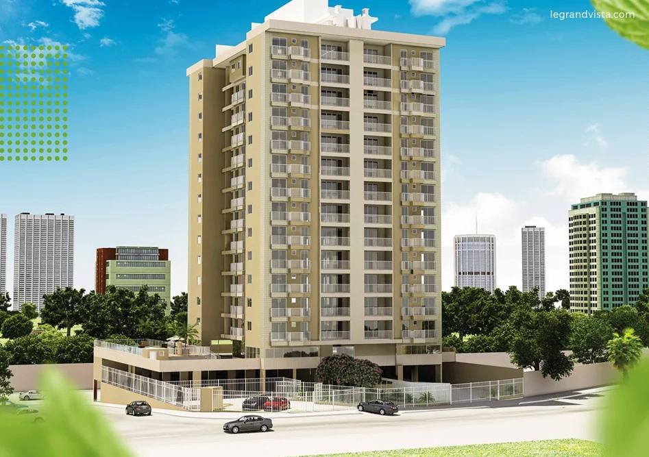 Residencial Le Grand Vista (Apartamentos e Coberturas Duplex de 3 quartos)