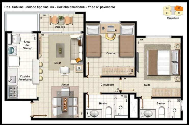 Residencial Sublime QR 106 Samambaia Sul