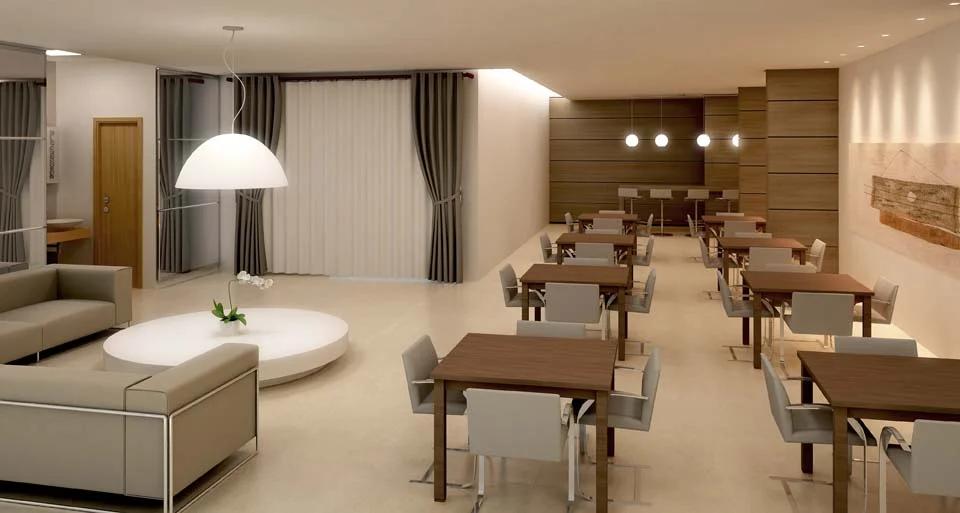 Condomínio Edifício Nova Friburgo - Apartamentos de 1 quarto