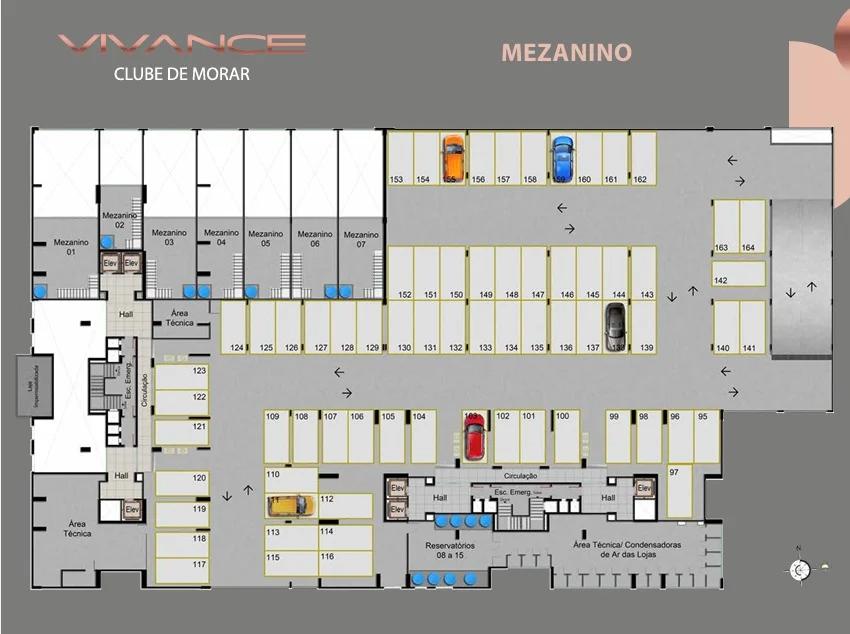 Vivance Clube de Morar - Quadra 302 Samambaia Sul