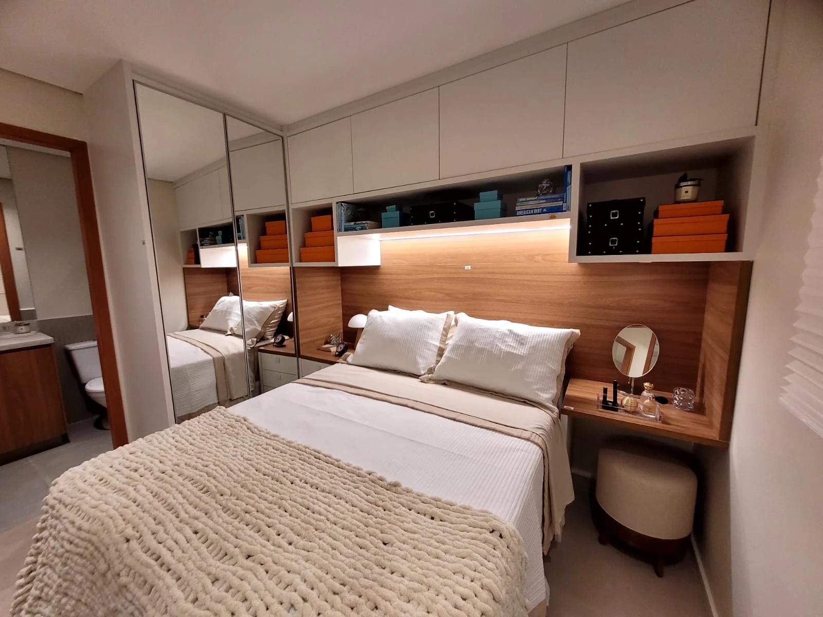 SH Paradiso - Apartamento de 2 quartos-1 suíte- 2 vagas de garagem - QN 307 Samambaia Sul  - Sinal: R$ 16.416,62*