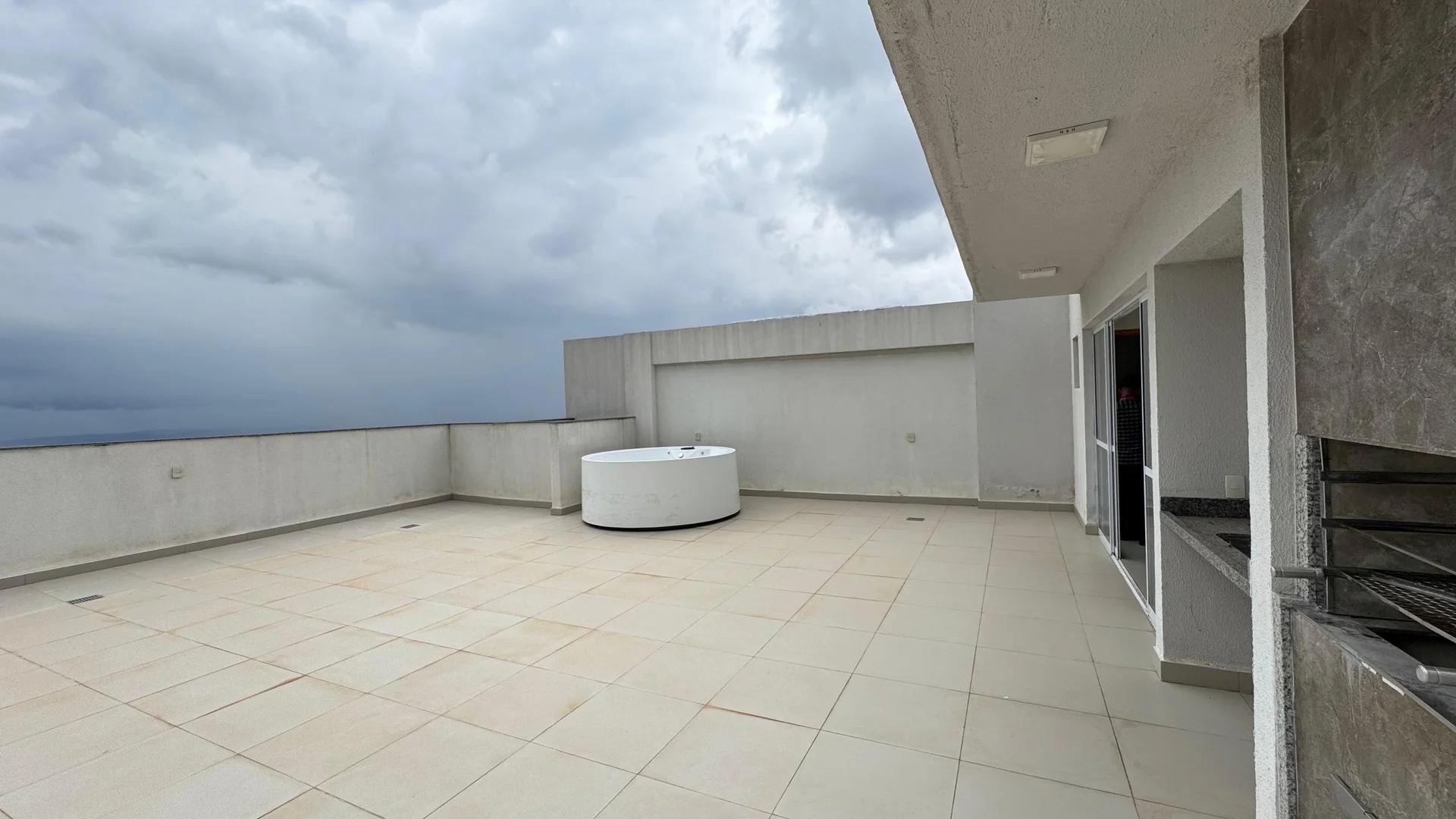Cobertura Duplex 3 Quartos no Le Grand Vista, Samambaia Norte/DF | Terraço com Hidro e Vista Única!