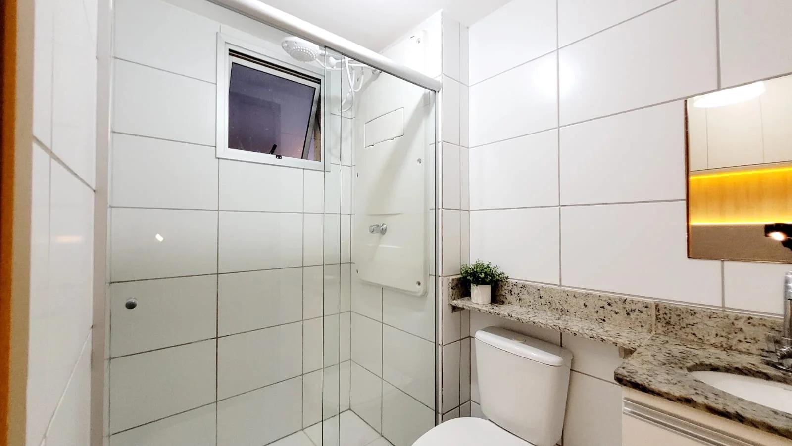 Apartamento - 2 Quartos - Piscina e Área Verde – Samambaia Sul - QN 308 - Samambaia