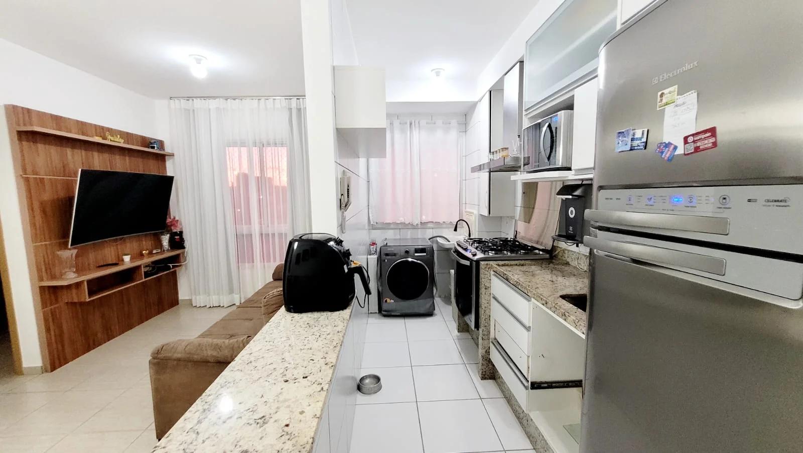 Apartamento - 2 Quartos - Piscina e Área Verde – Samambaia Sul - QN 308 - Samambaia