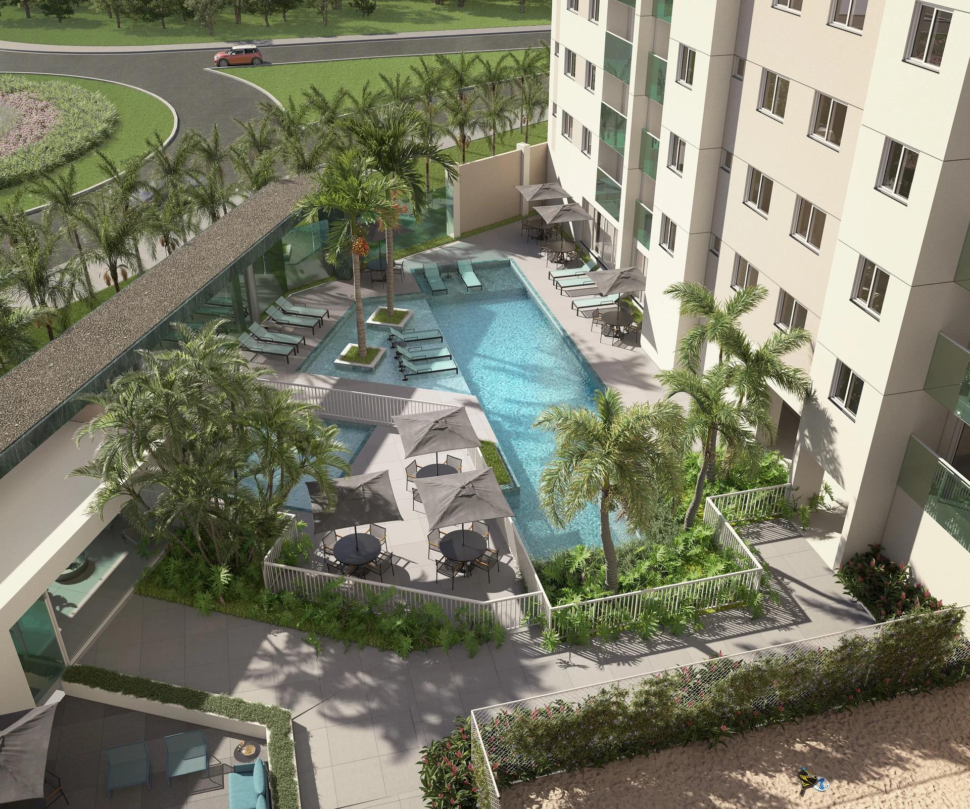 UP Resort Residencial - Quadra 102 - Samambaia Sul
