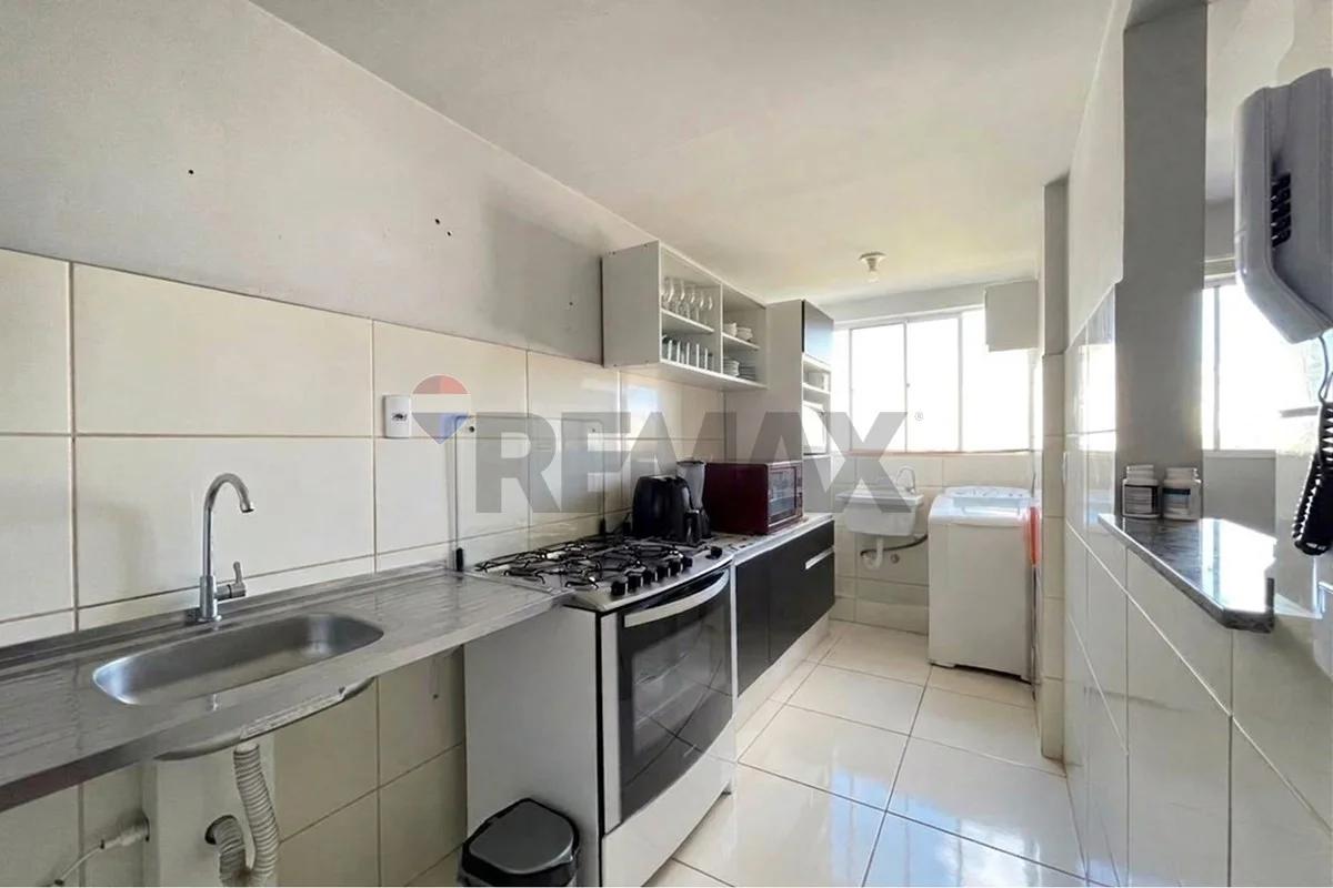 Apartamento Residencial Marina, Samambaia Norte, 56m², 2 quartos, 4º andar nascente com vaga - foto 12