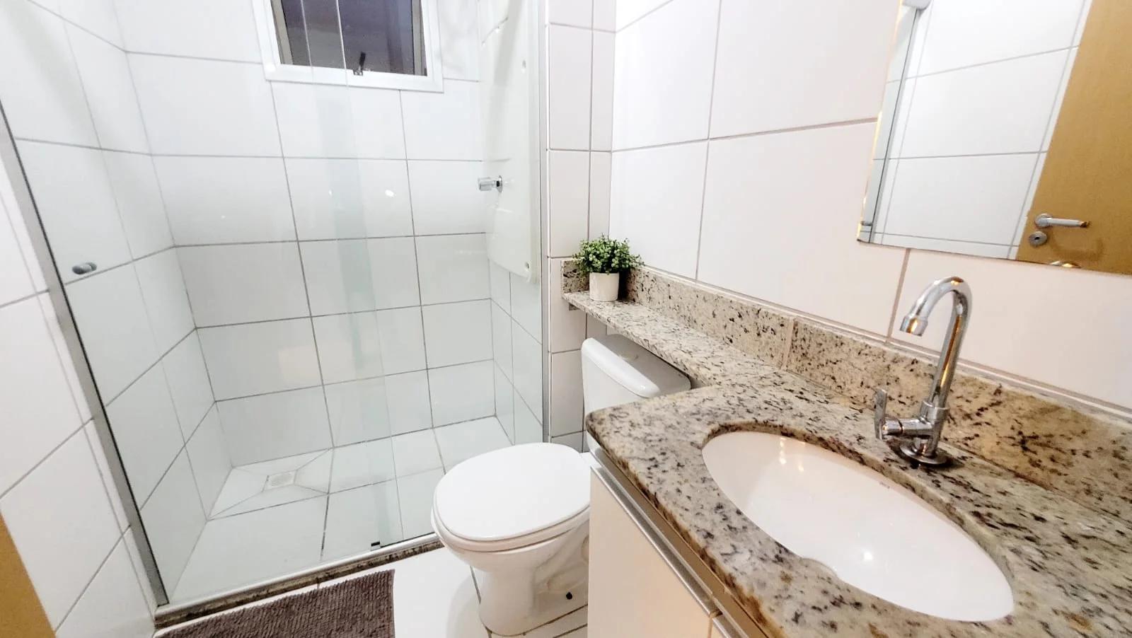 Apartamento - 2 Quartos - Piscina e Área Verde – Samambaia Sul - QN 308 - Samambaia