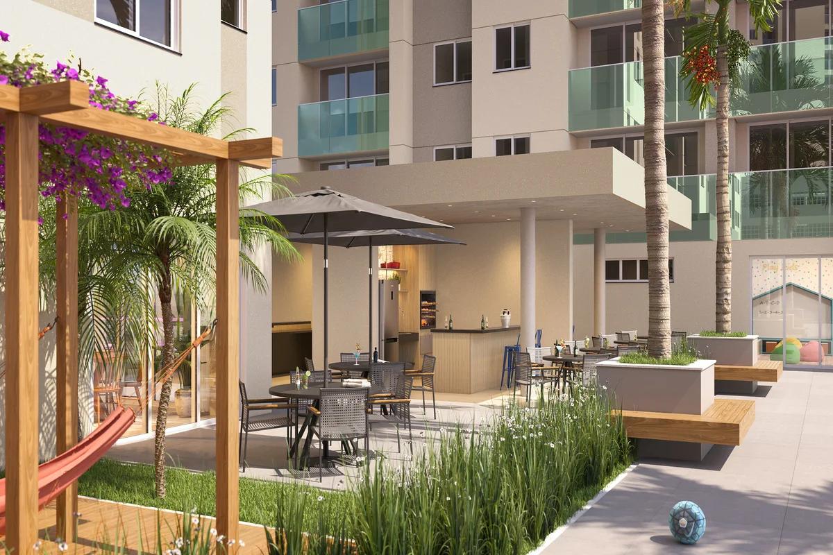 UP Resort Residencial - Quadra 102 - Samambaia Sul