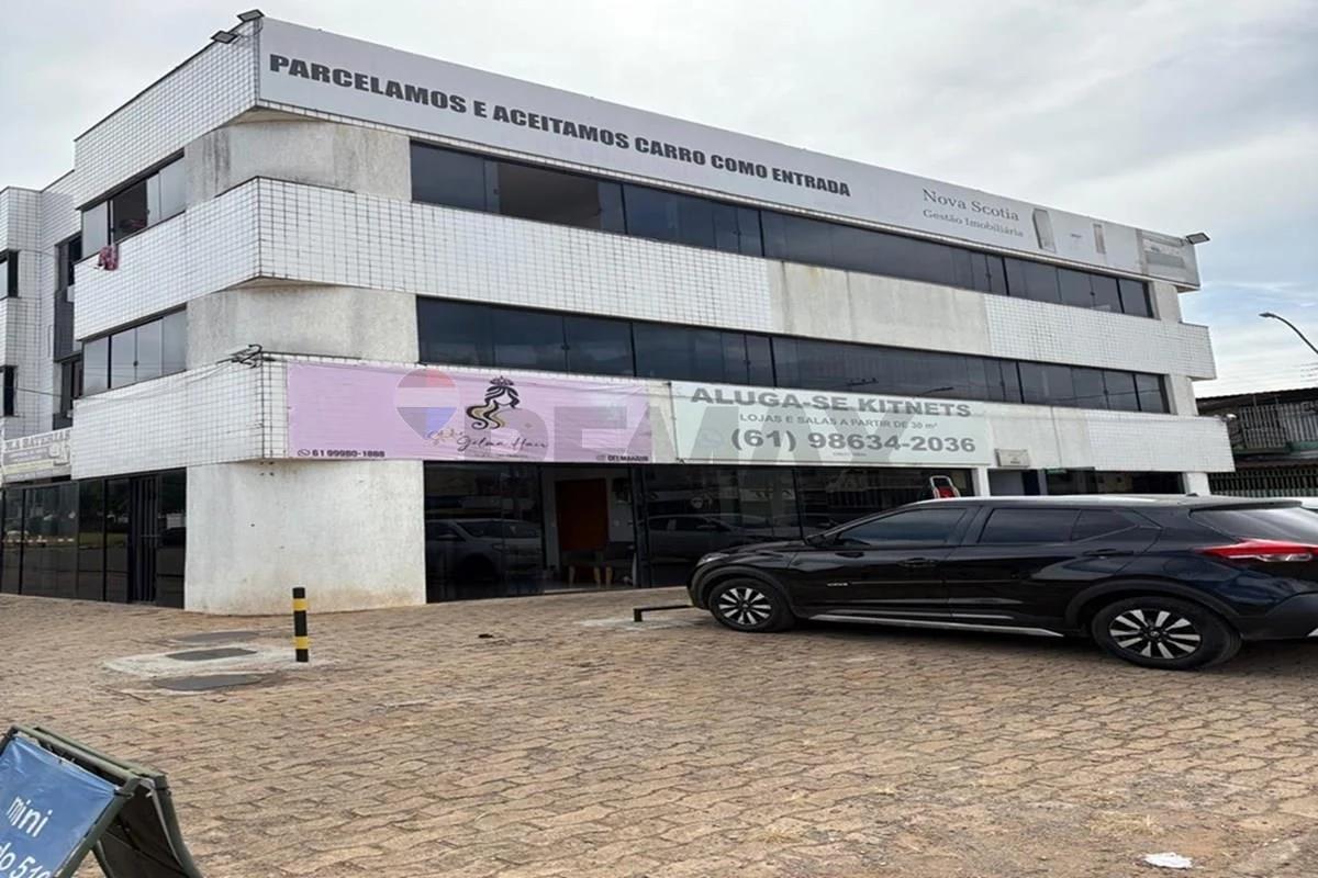 Loja Comercial - 29 m² - Esquina com Estacionamento – Samambaia Sul - QS 510 - Samambaia - foto 1