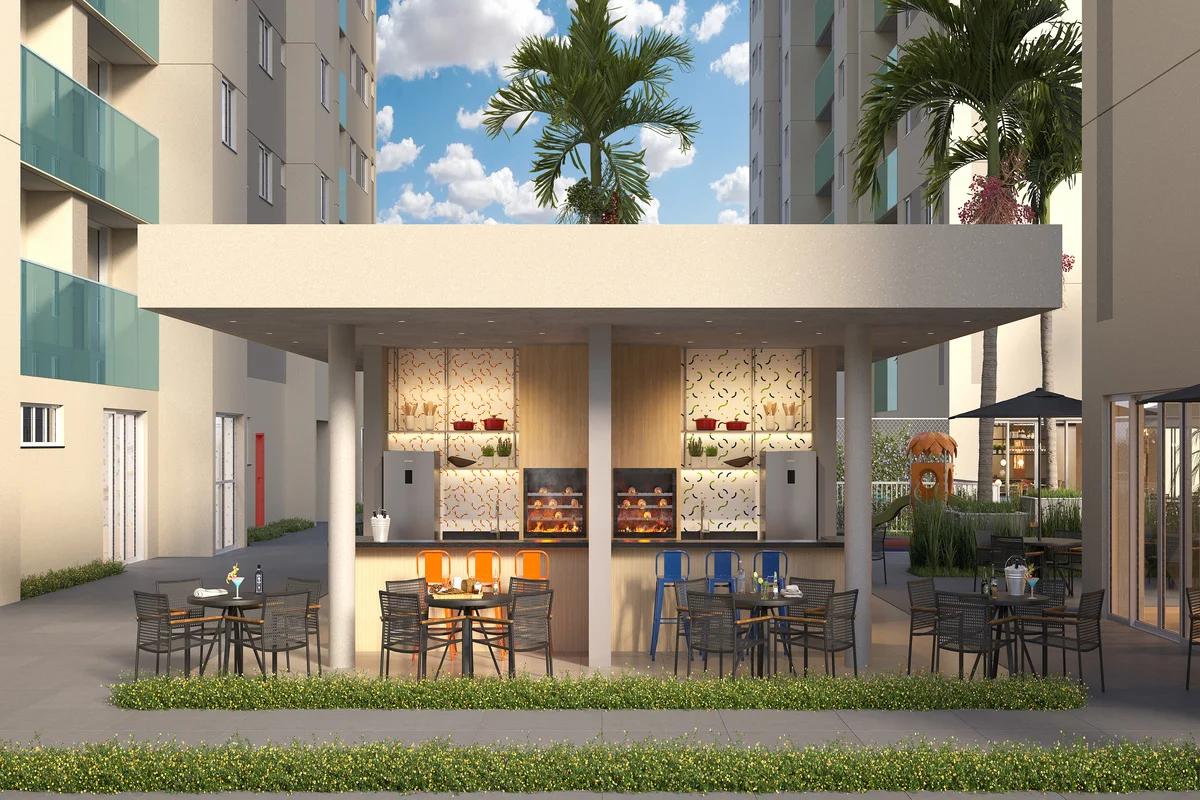 UP Resort Residencial - Quadra 102 - Samambaia Sul