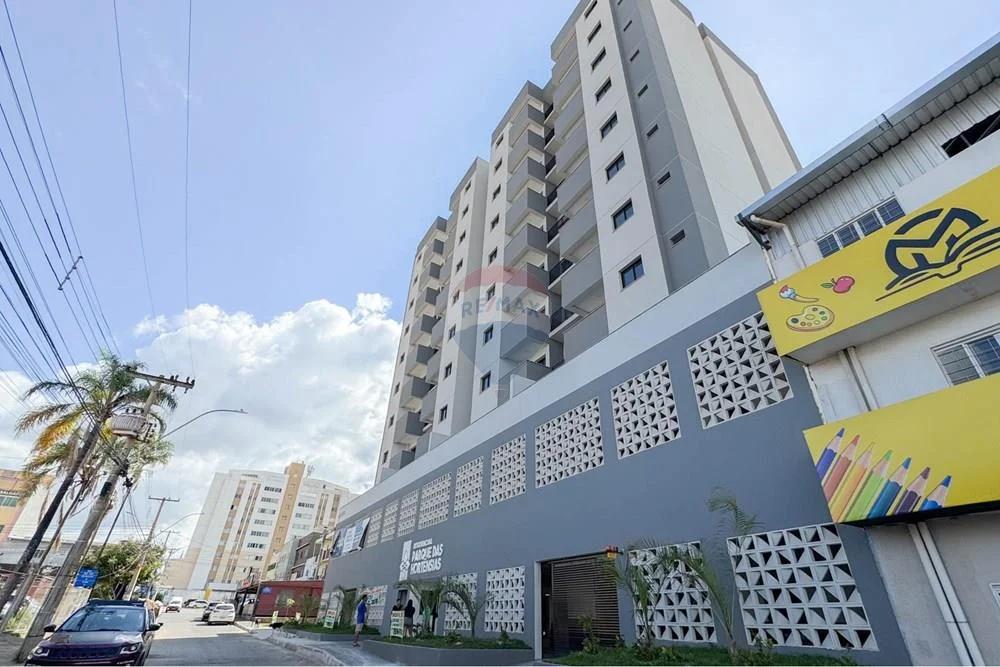 Apartamento novo na QS 104, Samambaia Sul, 47m², 2 quartos, vaga coberta e piscina - foto 1