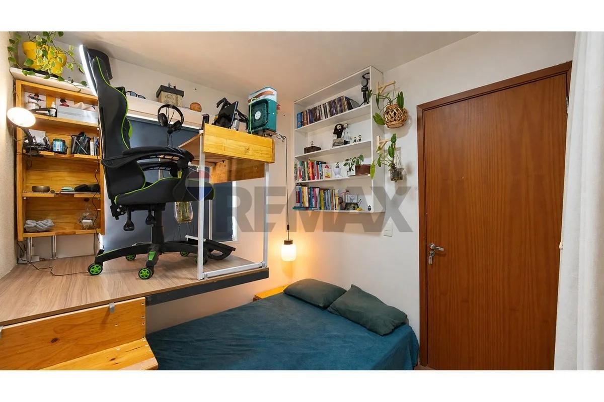 Cobertura 2 Qts c/ suíte, vaga e Lazer com piscina 60,22m2 Samambaia Sul Ac. Finan. - foto 21