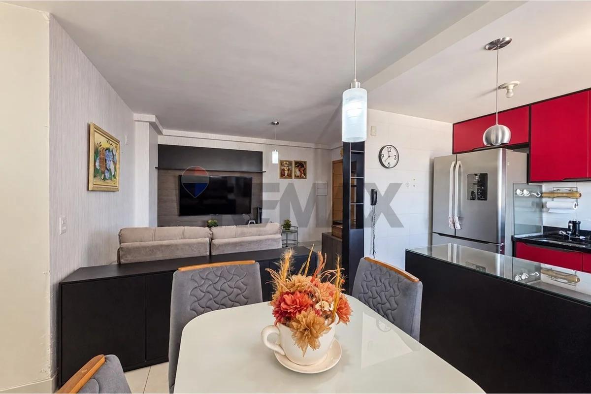 APARTAMENTO 3 QUARTOS COM SUÍTE E VARANDA NO EDIFÍCIO ESTRELA DO SUL – QS 106, SAMAMBAIA SUL - foto 1