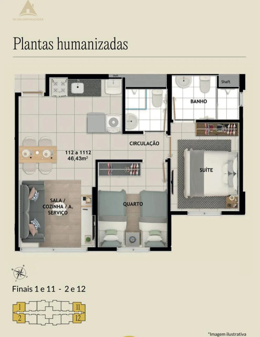 Residencial SH Paradiso QN 307 em  Samambaia Sul