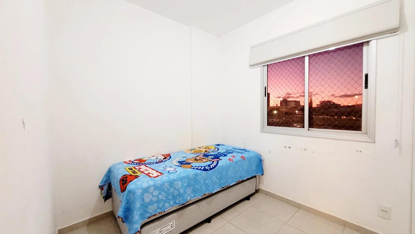 Apartamento - 2 Quartos - Piscina e Área Verde – Samambaia Sul - QN 308 - Samambaia