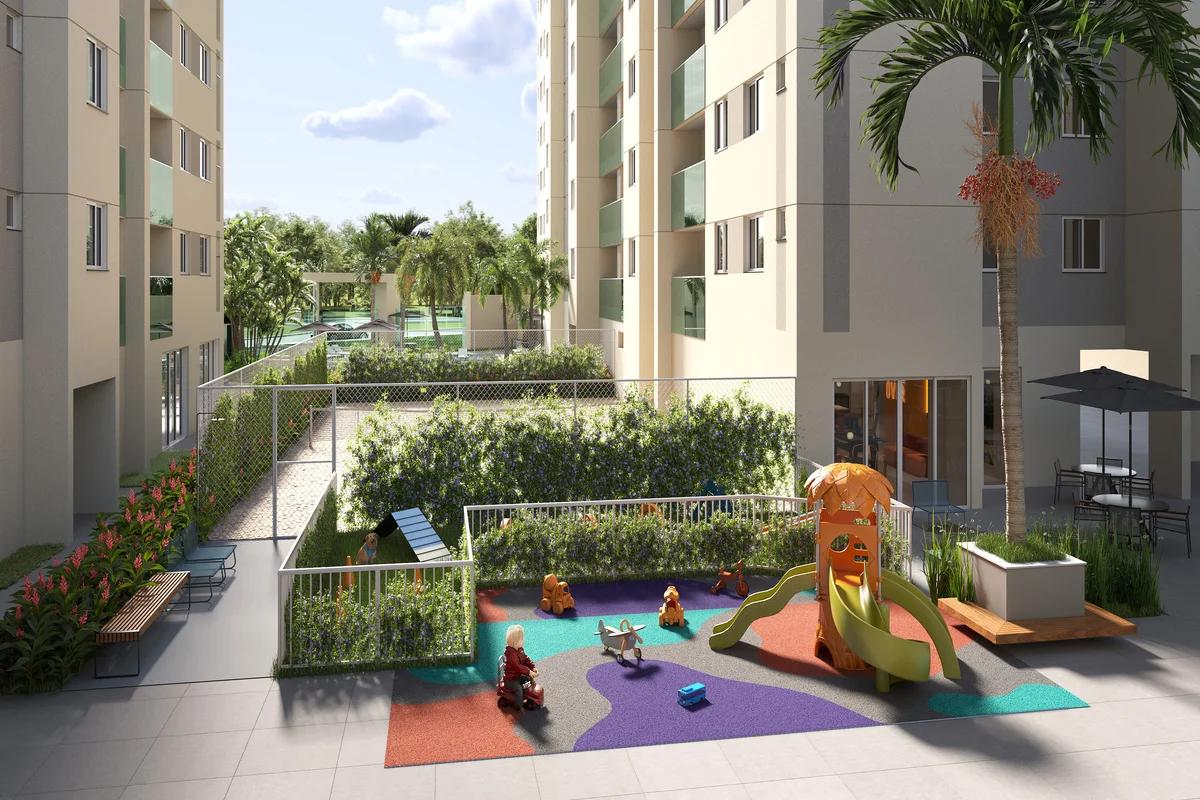 UP Resort Residencial - Quadra 102 - Samambaia Sul