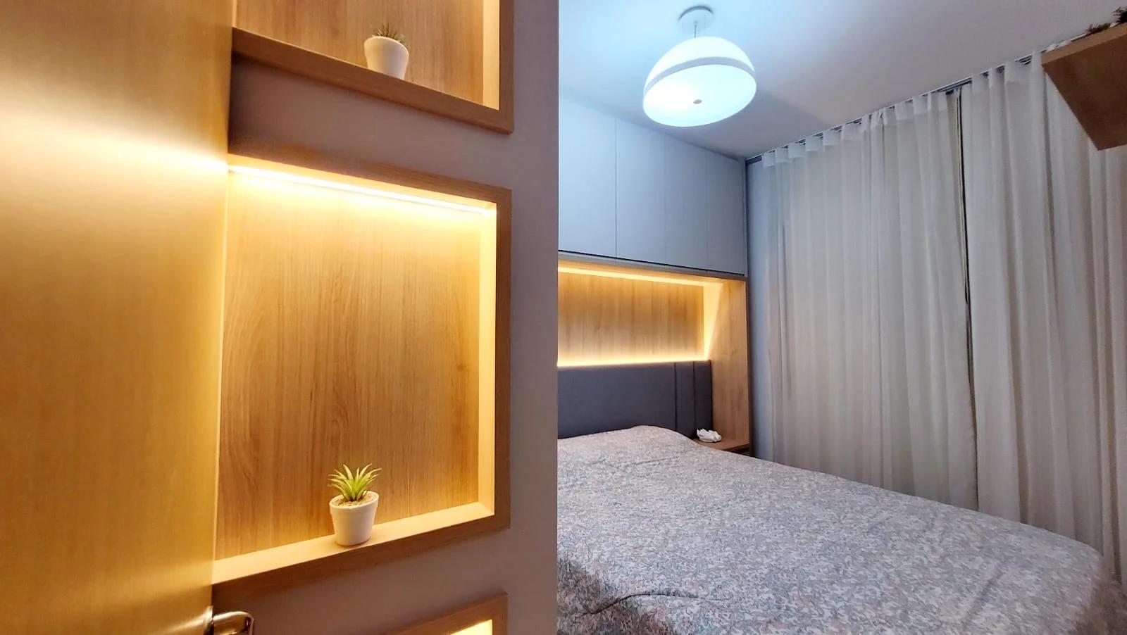 Apartamento - 2 Quartos - Piscina e Área Verde – Samambaia Sul - QN 308 - Samambaia