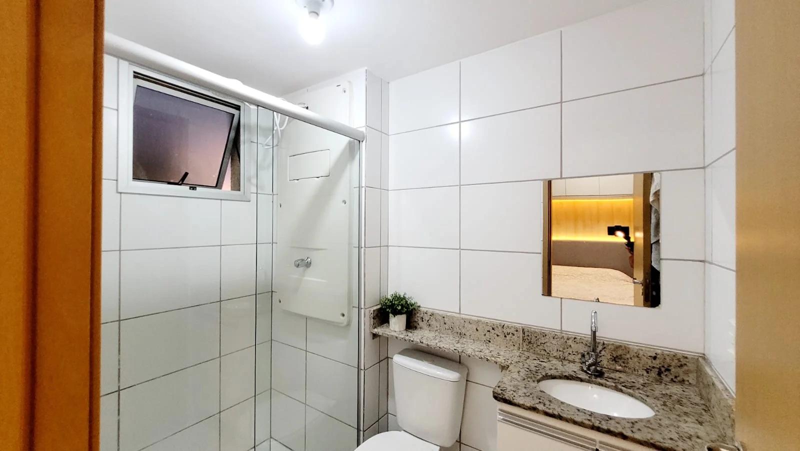 Apartamento - 2 Quartos - Piscina e Área Verde – Samambaia Sul - QN 308 - Samambaia