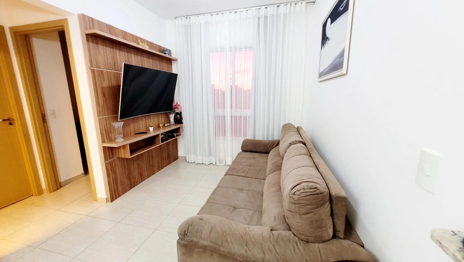 Apartamento - 2 Quartos - Piscina e Área Verde – Samambaia Sul - QN 308 - Samambaia